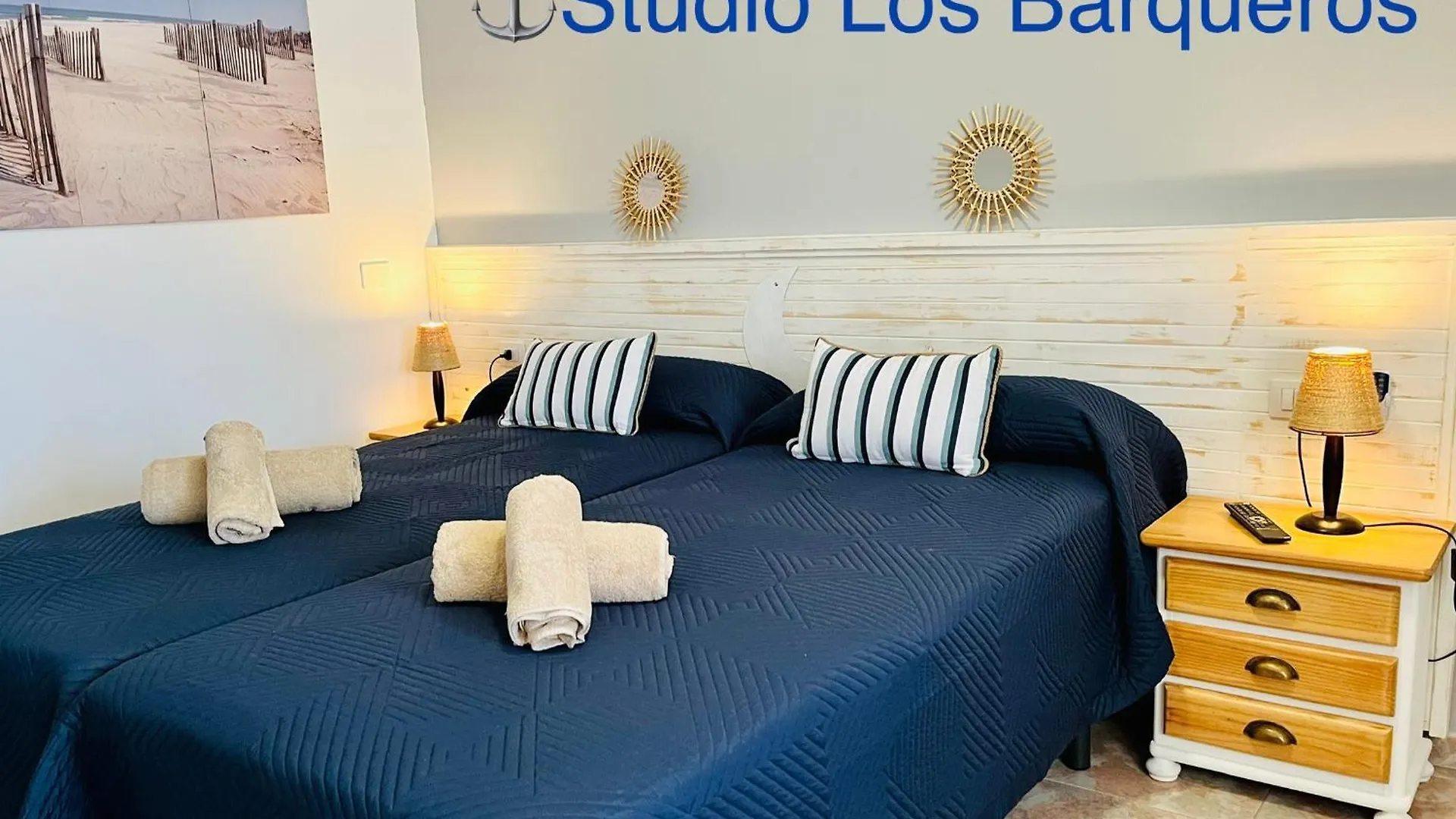 Lägenhet El Castillito Studios Buenavista Del Norte Spanien