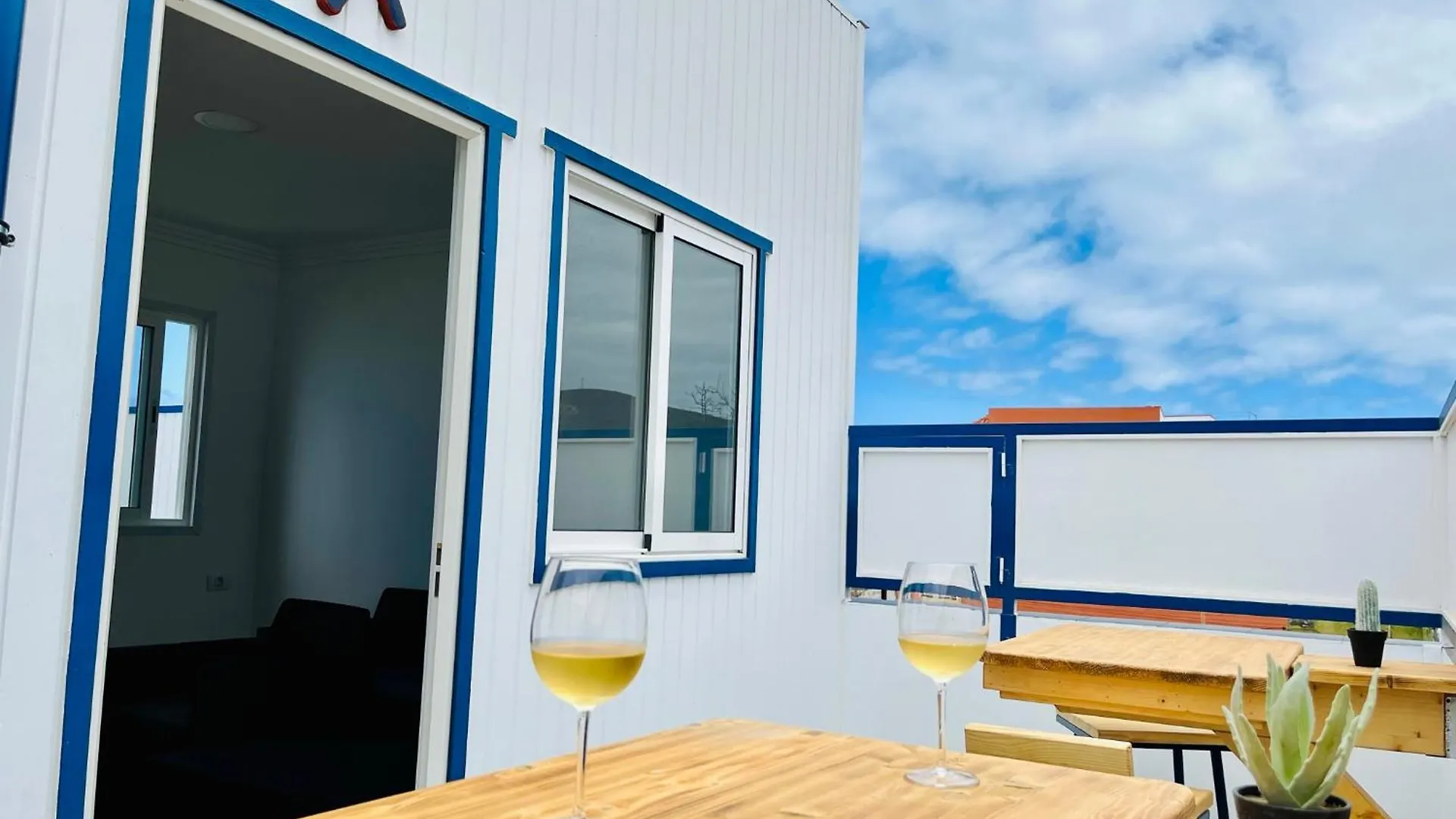 El Castillito Studios Buenavista Del Norte Lägenhet