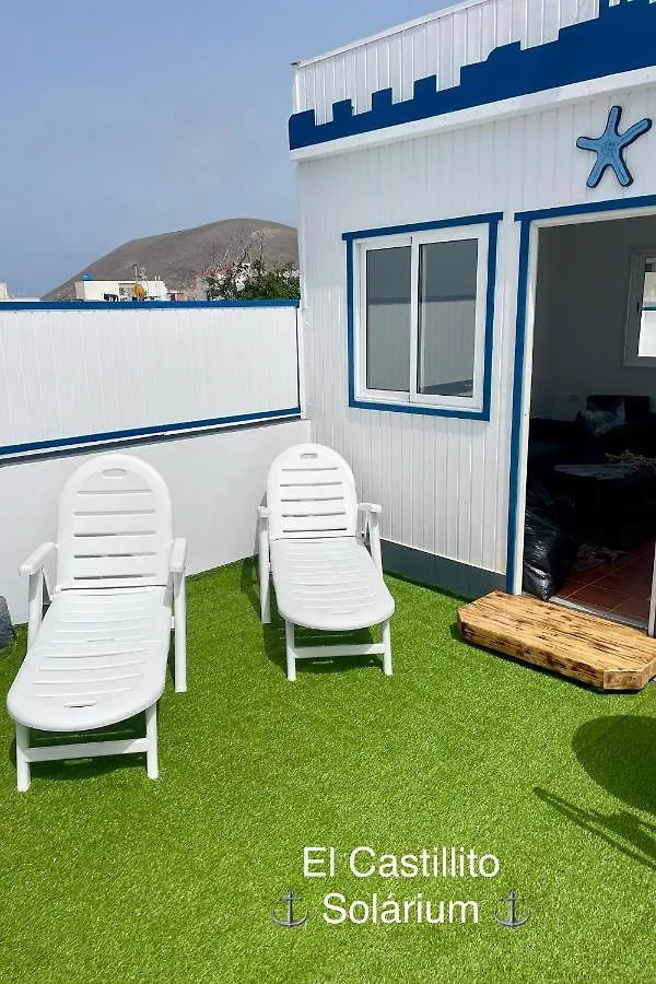 El Castillito Studios Buenavista Del Norte Apartment
