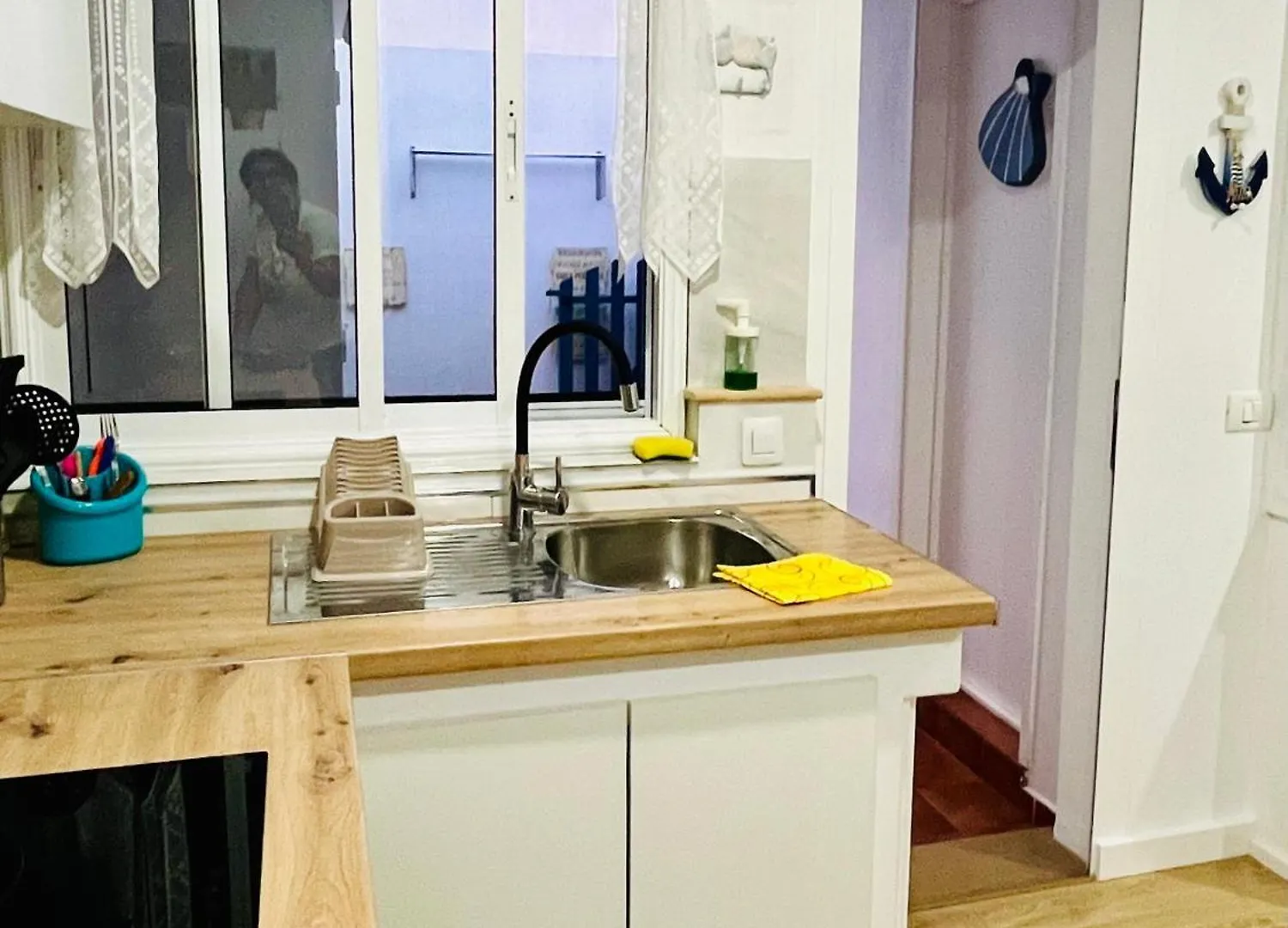 El Castillito Studios Buenavista Del Norte Apartment